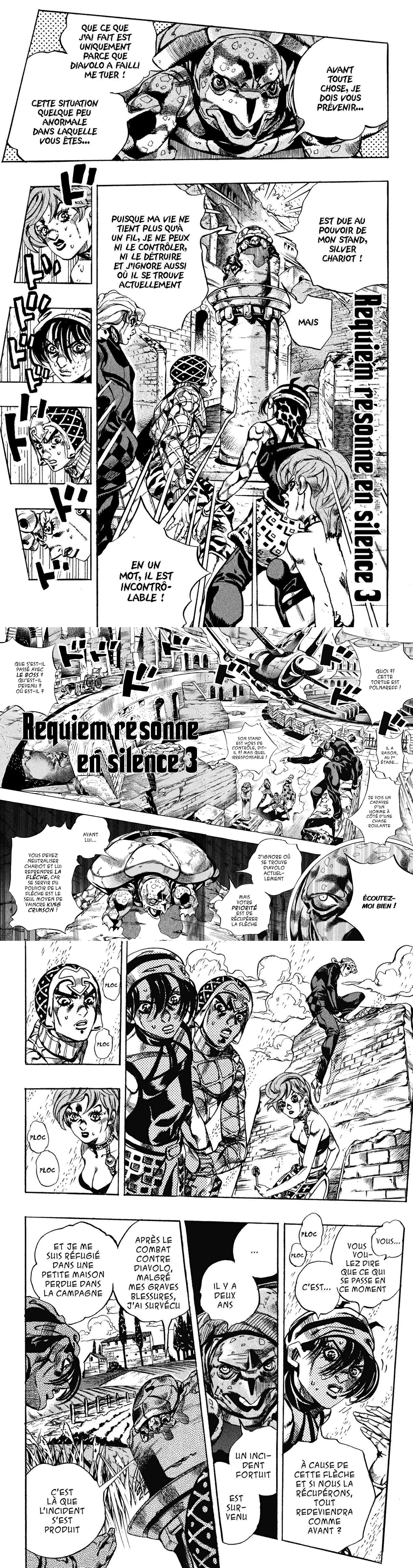 Read JoJo's Bizarre Adventure FR Manga Online