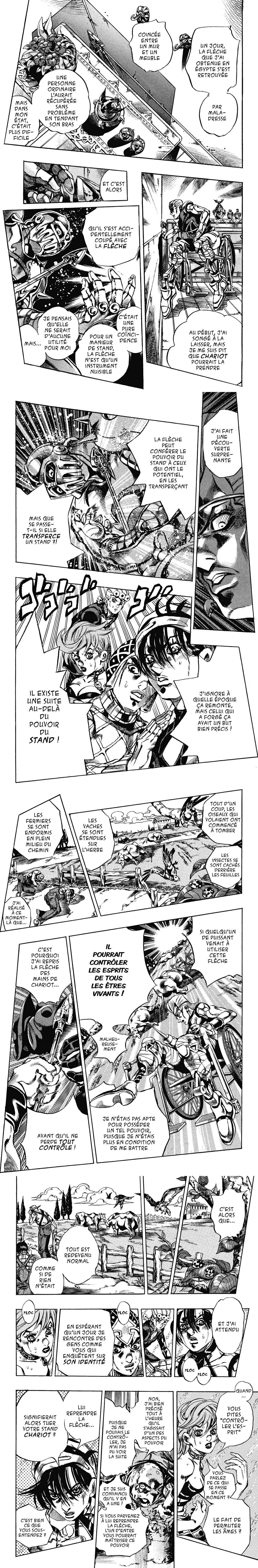 Read JoJo's Bizarre Adventure FR Manga Online