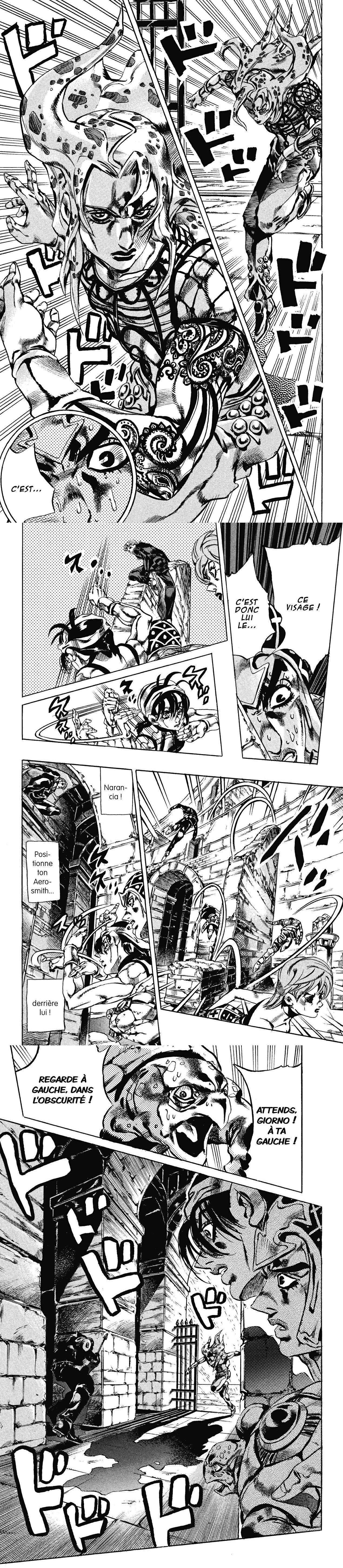 Read JoJo's Bizarre Adventure FR Manga Online