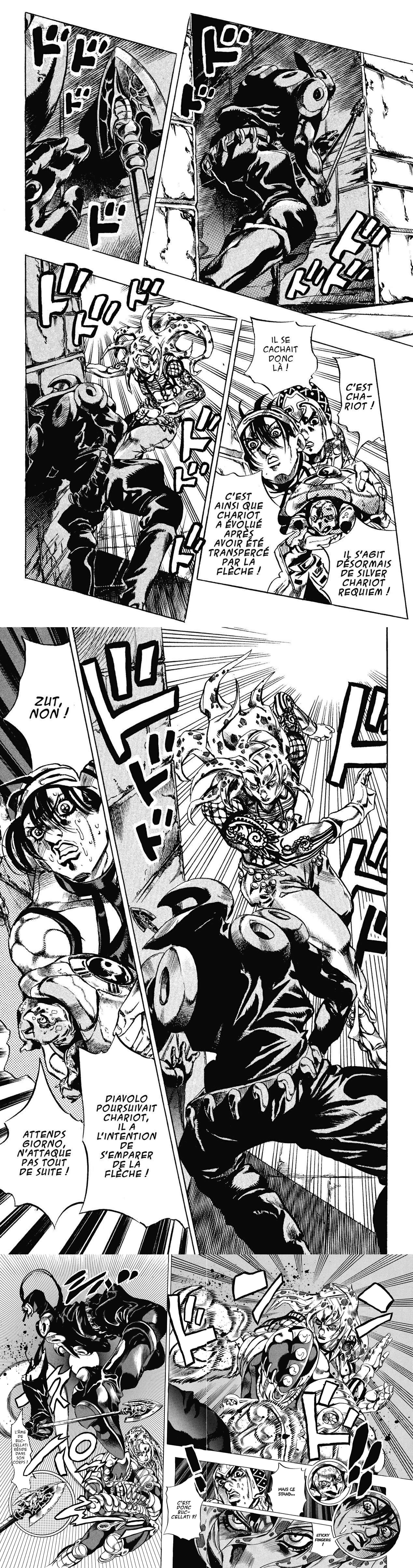 Read JoJo's Bizarre Adventure FR Manga Online