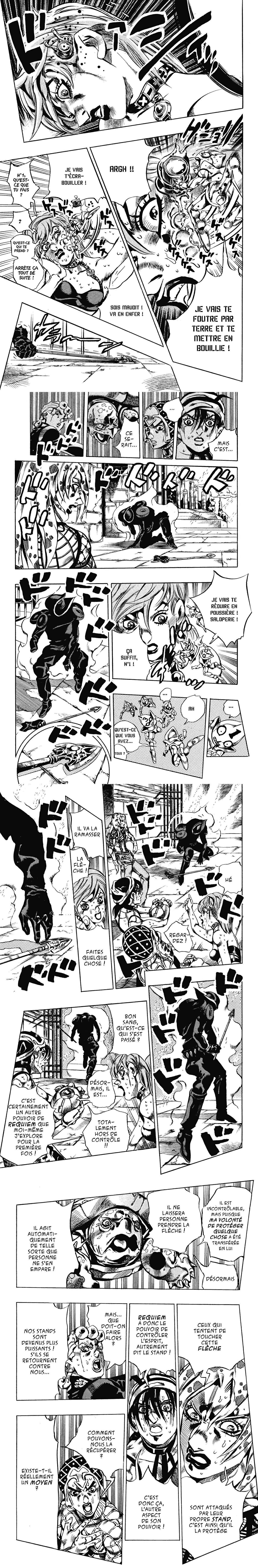 Read JoJo's Bizarre Adventure FR Manga Online