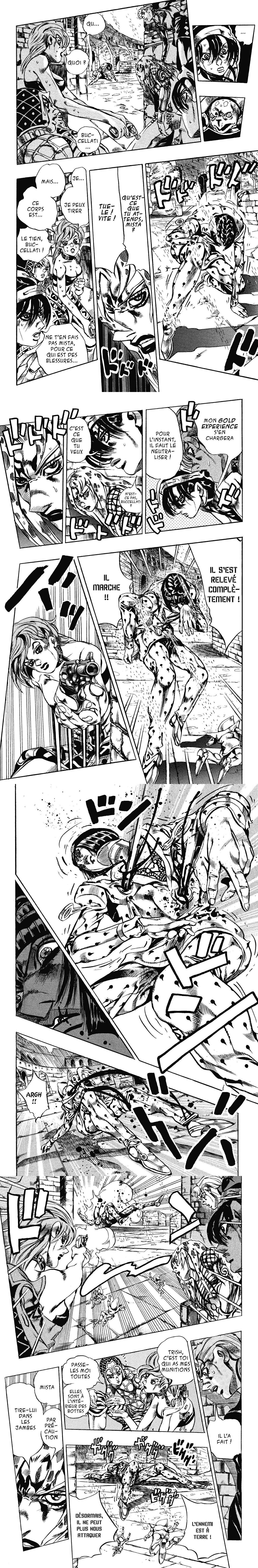 Read JoJo's Bizarre Adventure FR Manga Online