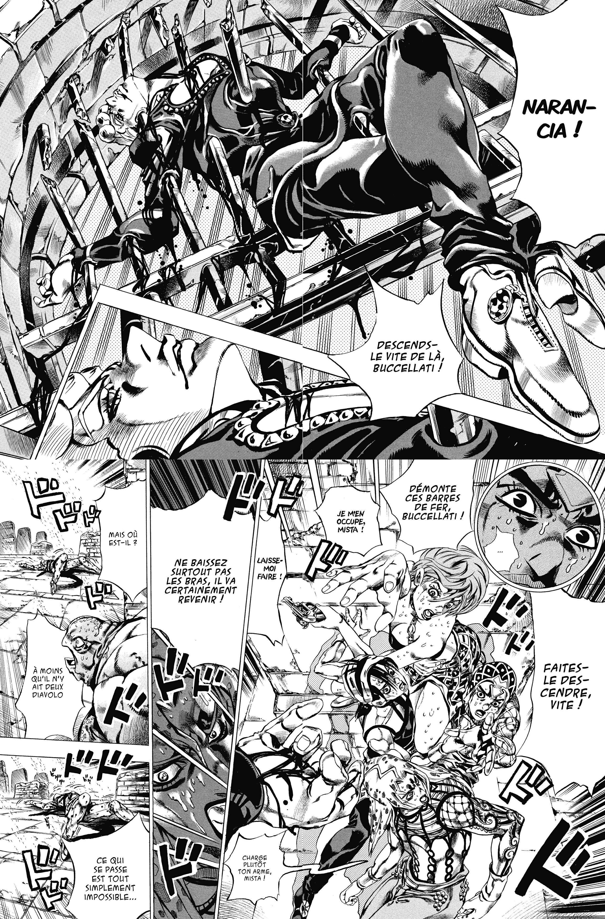 Read JoJo's Bizarre Adventure FR Manga Online