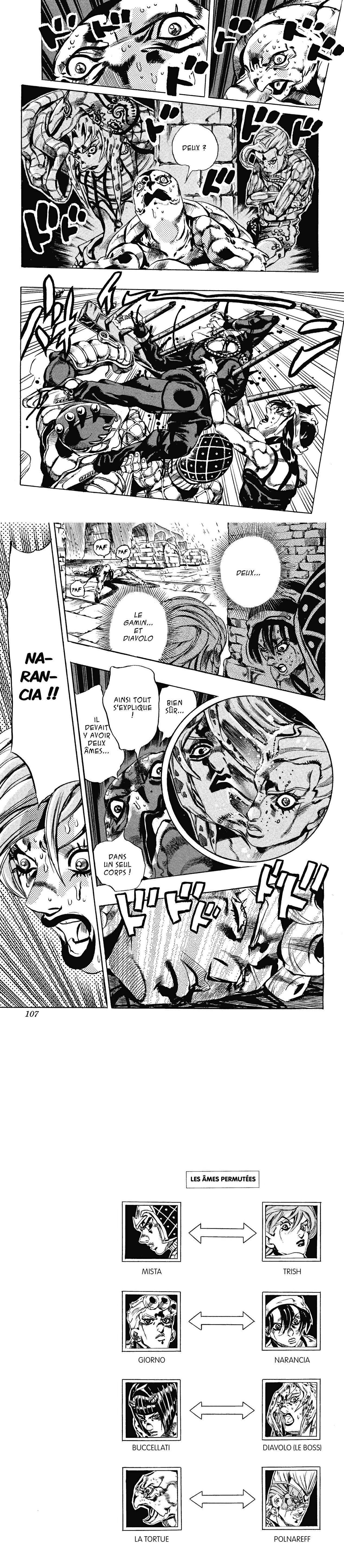 Read JoJo's Bizarre Adventure FR Manga Online