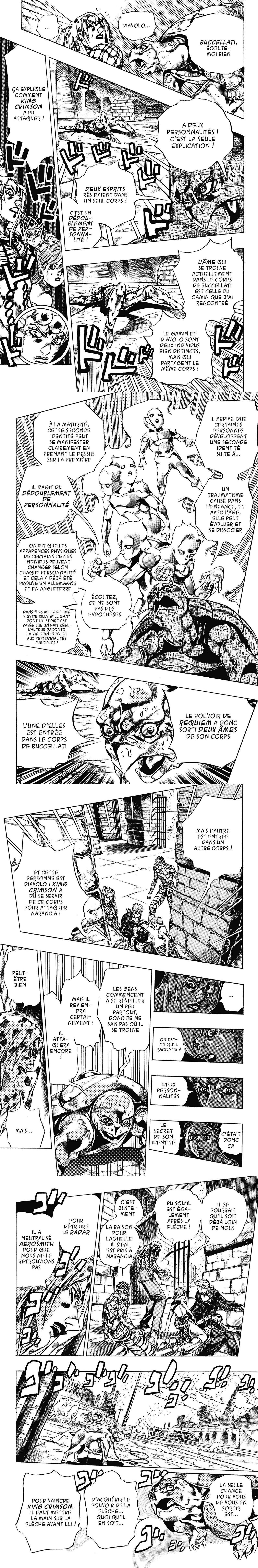 Read JoJo's Bizarre Adventure FR Manga Online
