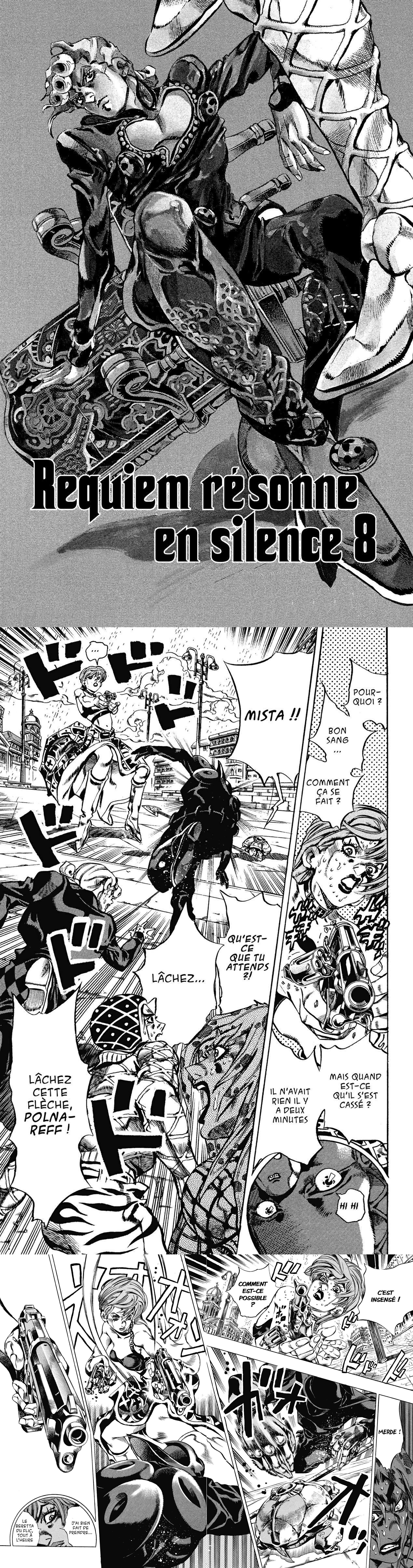 Read JoJo's Bizarre Adventure FR Manga Online