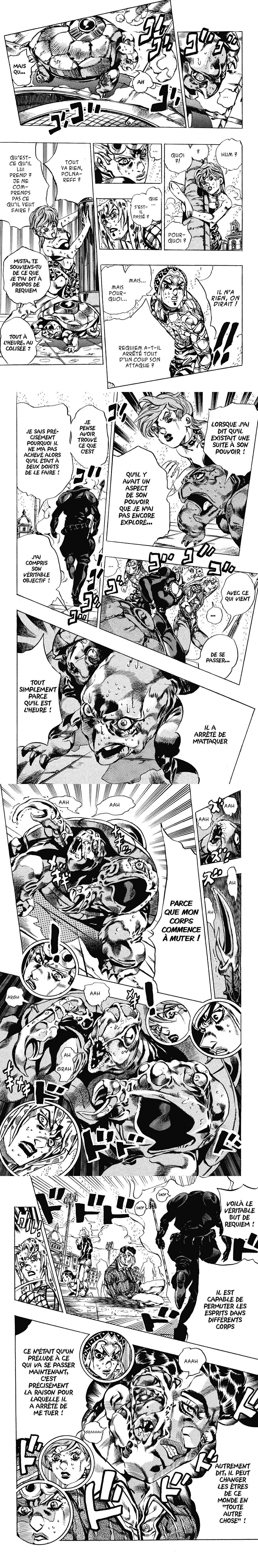 Read JoJo's Bizarre Adventure FR Manga Online