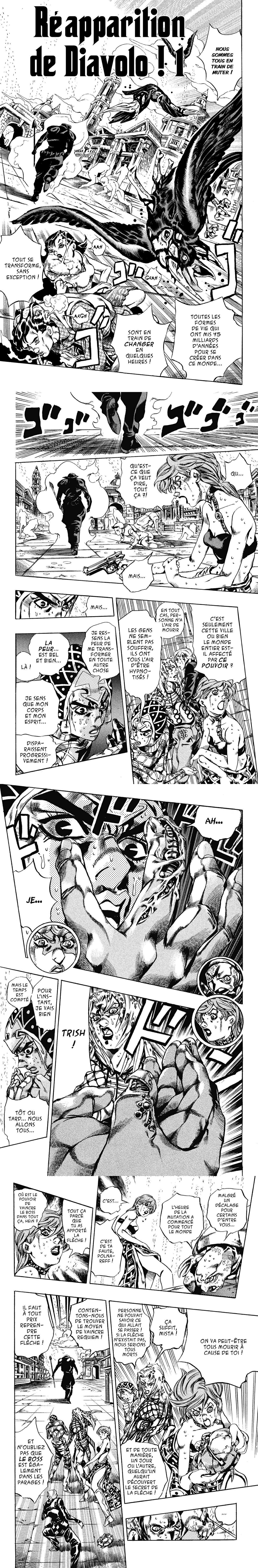 Read JoJo's Bizarre Adventure FR Manga Online