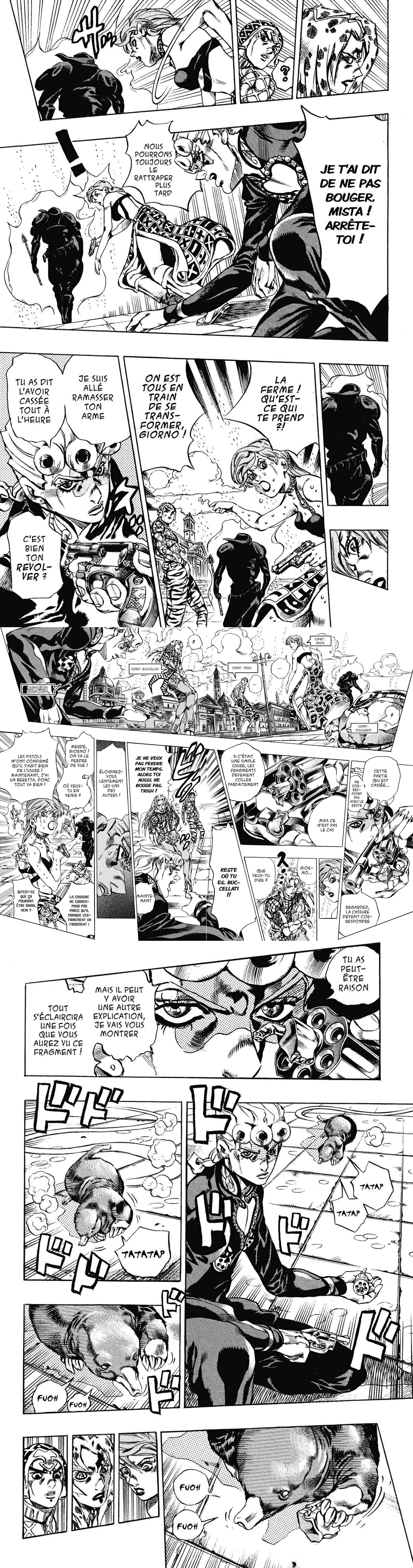 Read JoJo's Bizarre Adventure FR Manga Online