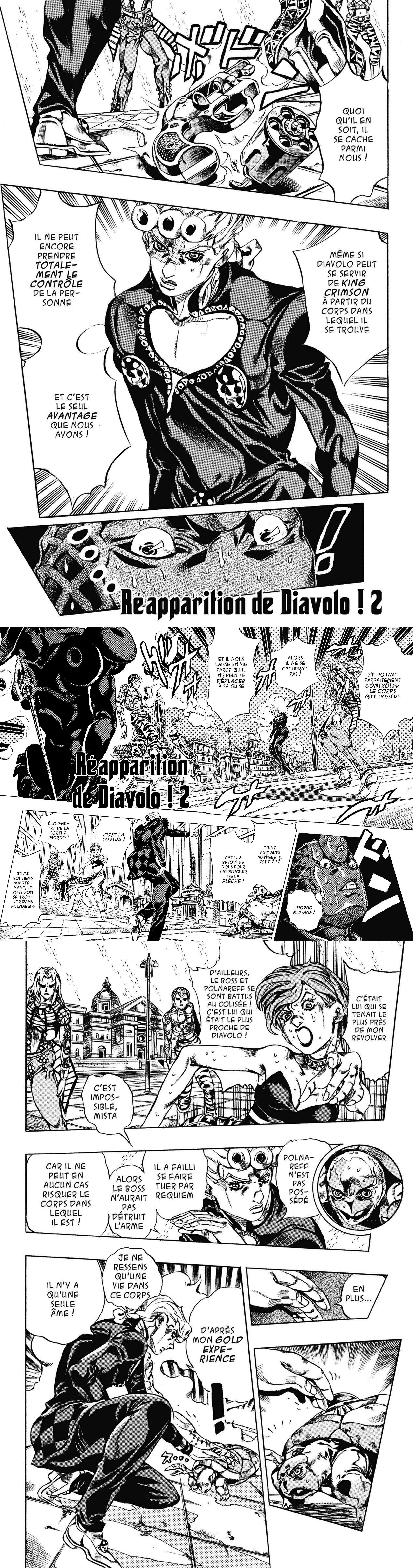 Read JoJo's Bizarre Adventure FR Manga Online