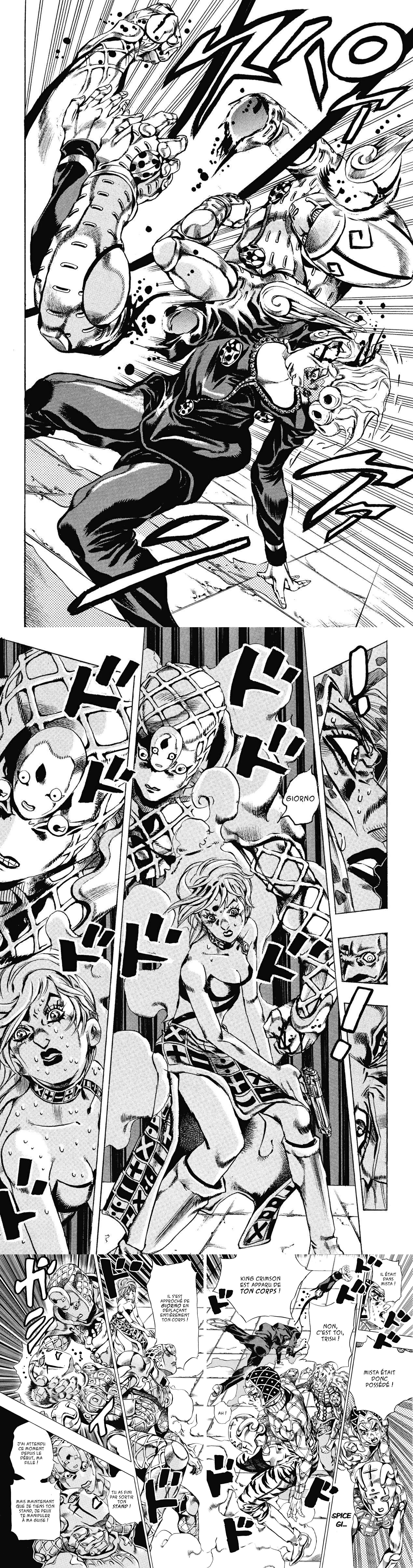 Read JoJo's Bizarre Adventure FR Manga Online