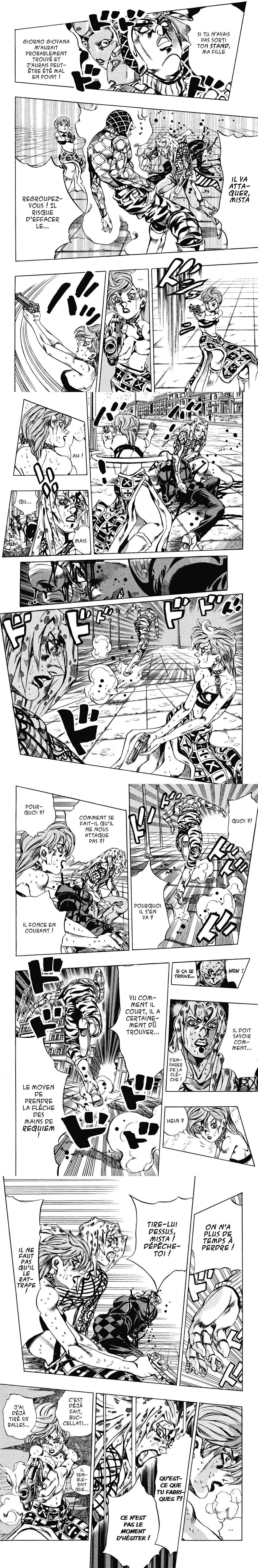 Read JoJo's Bizarre Adventure FR Manga Online