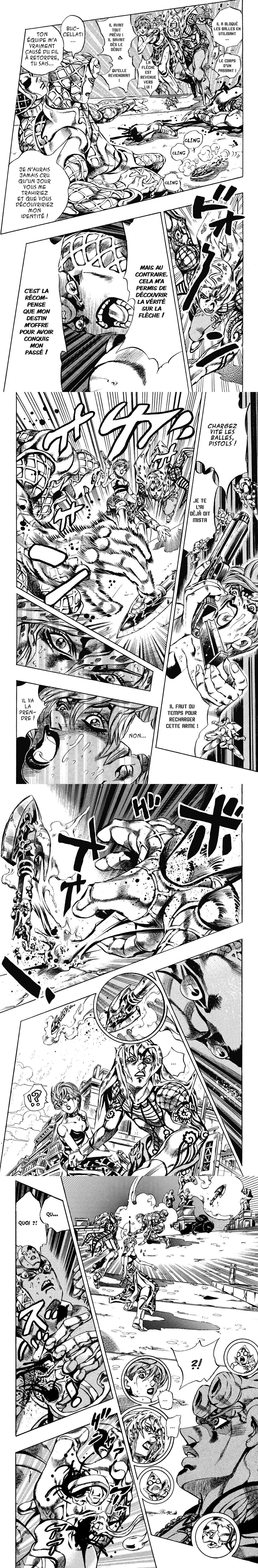 Read JoJo's Bizarre Adventure FR Manga Online
