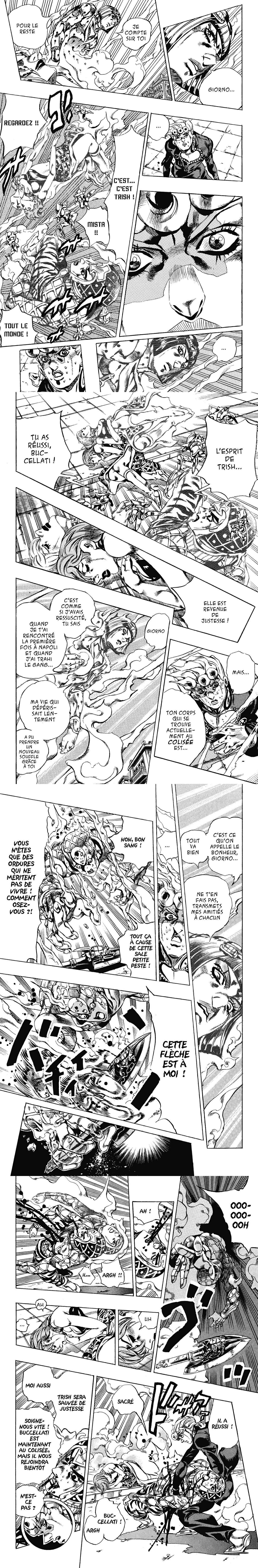 Read JoJo's Bizarre Adventure FR Manga Online