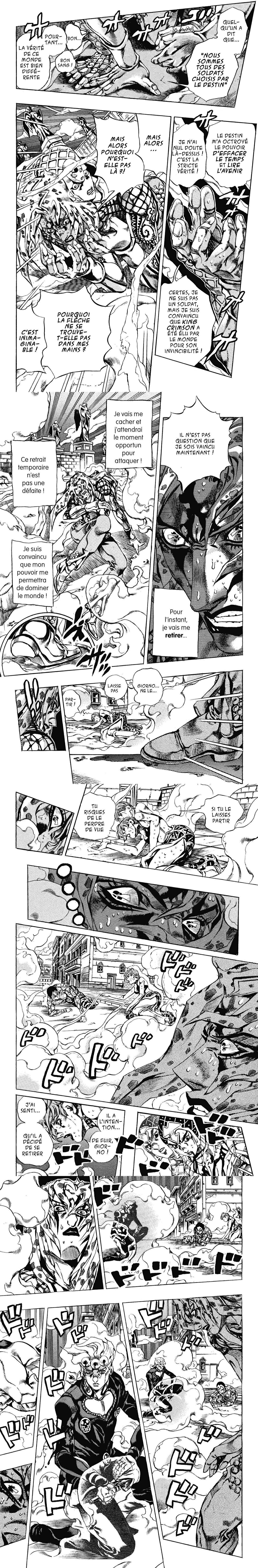 Read JoJo's Bizarre Adventure FR Manga Online