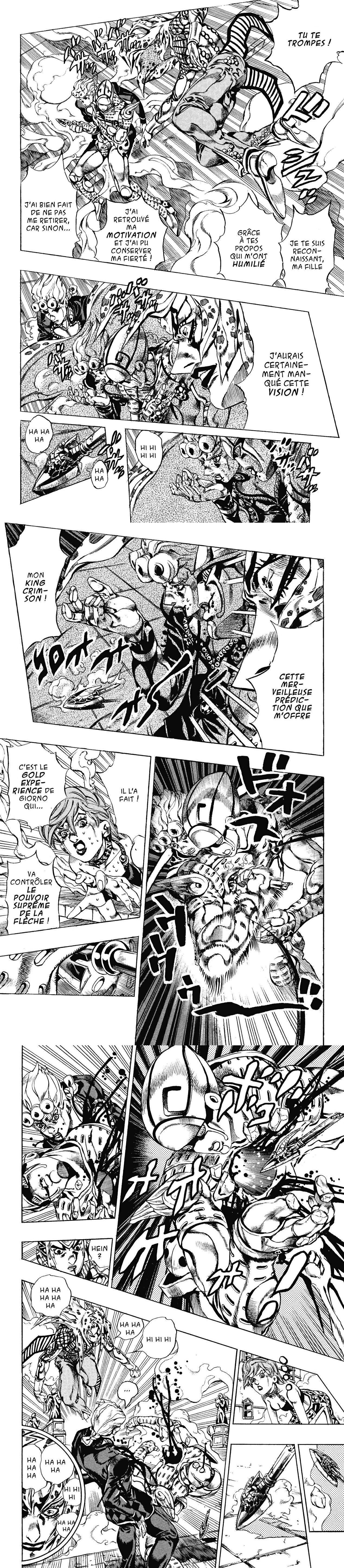 Read JoJo's Bizarre Adventure FR Manga Online