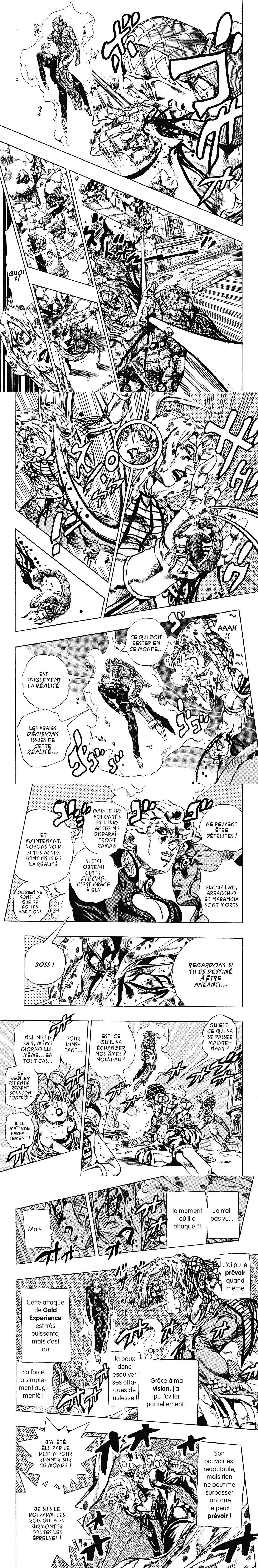 Read JoJo's Bizarre Adventure FR Manga Online