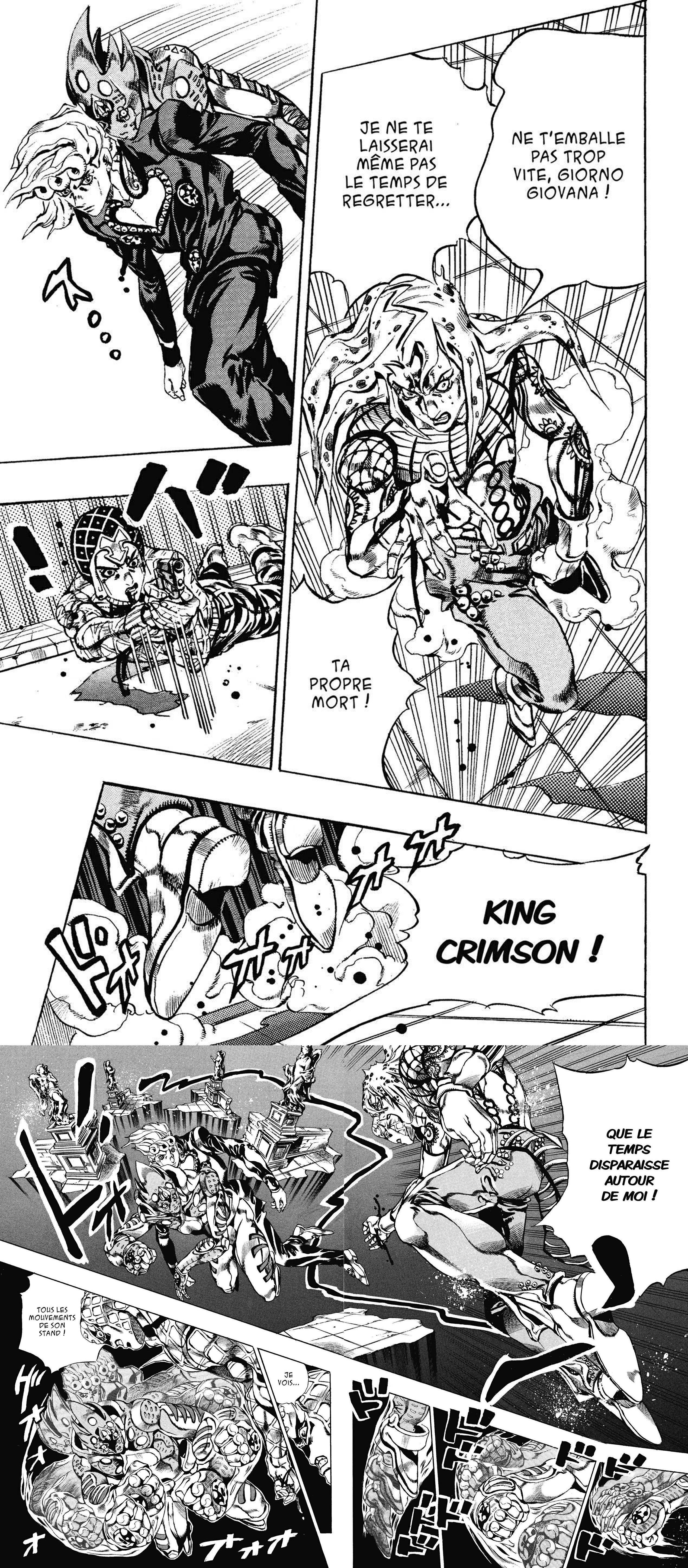 Read JoJo's Bizarre Adventure FR Manga Online