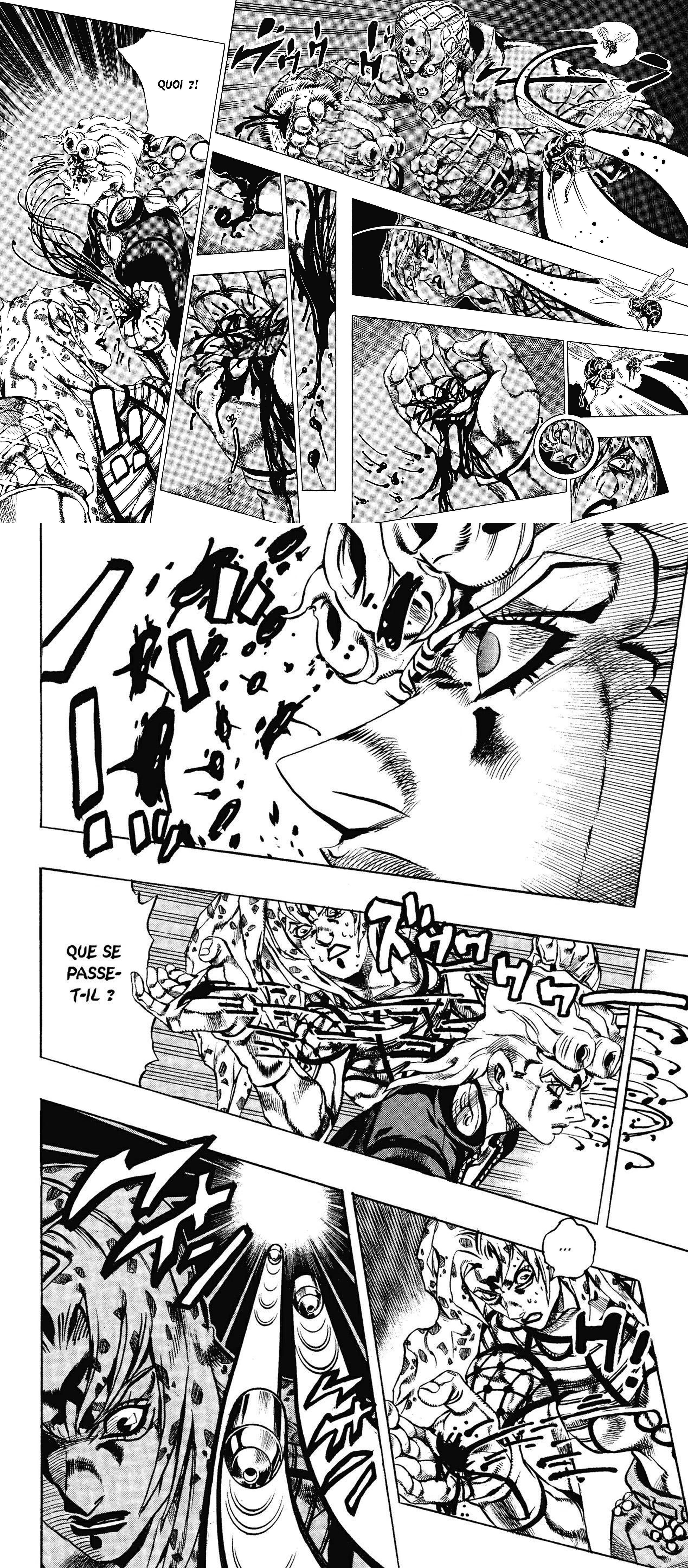 Read JoJo's Bizarre Adventure FR Manga Online