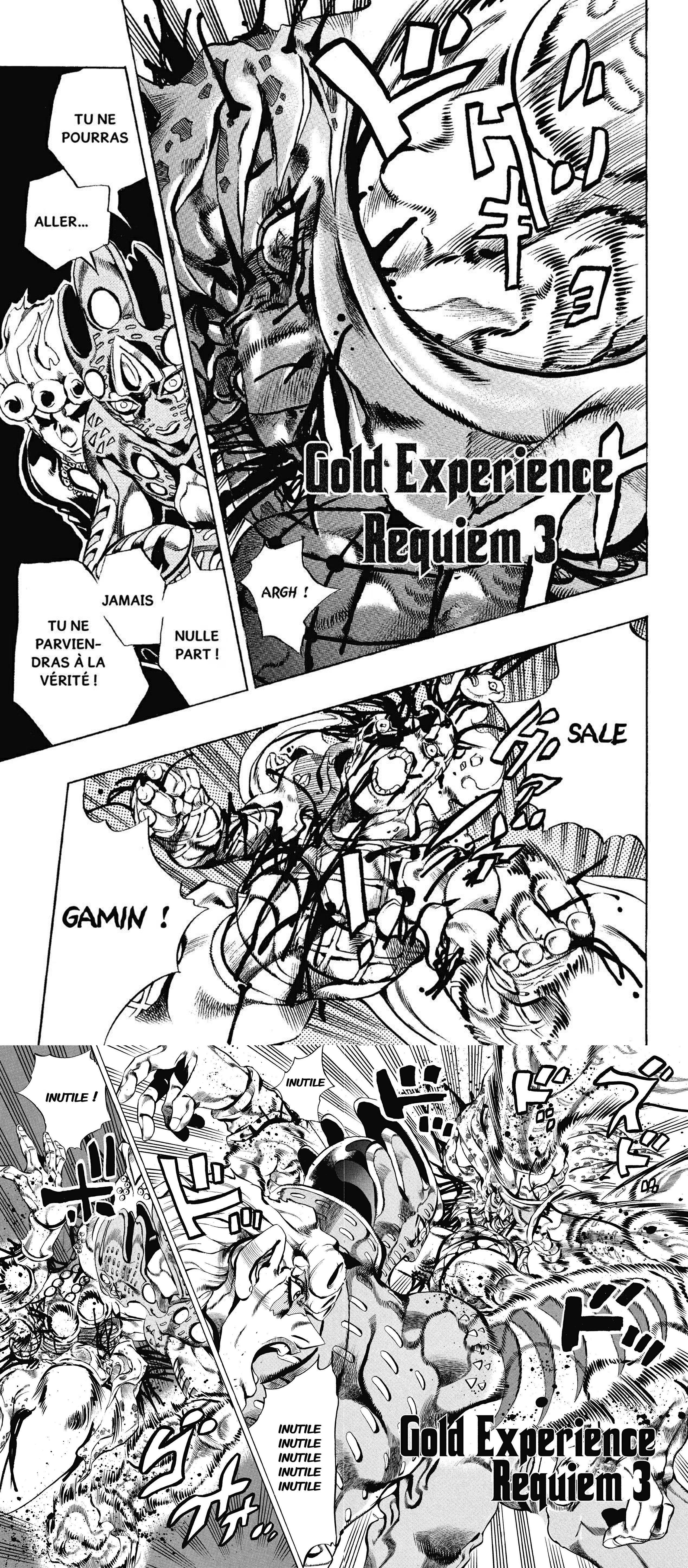 Read JoJo's Bizarre Adventure FR Manga Online