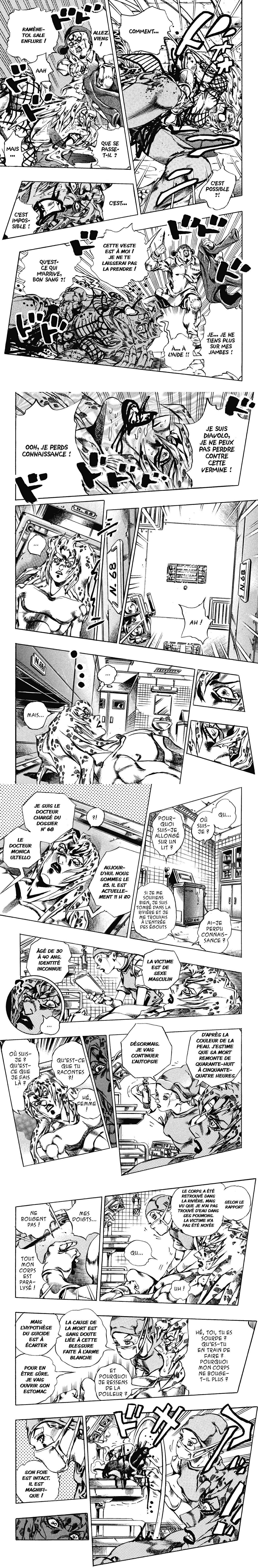 Read JoJo's Bizarre Adventure FR Manga Online
