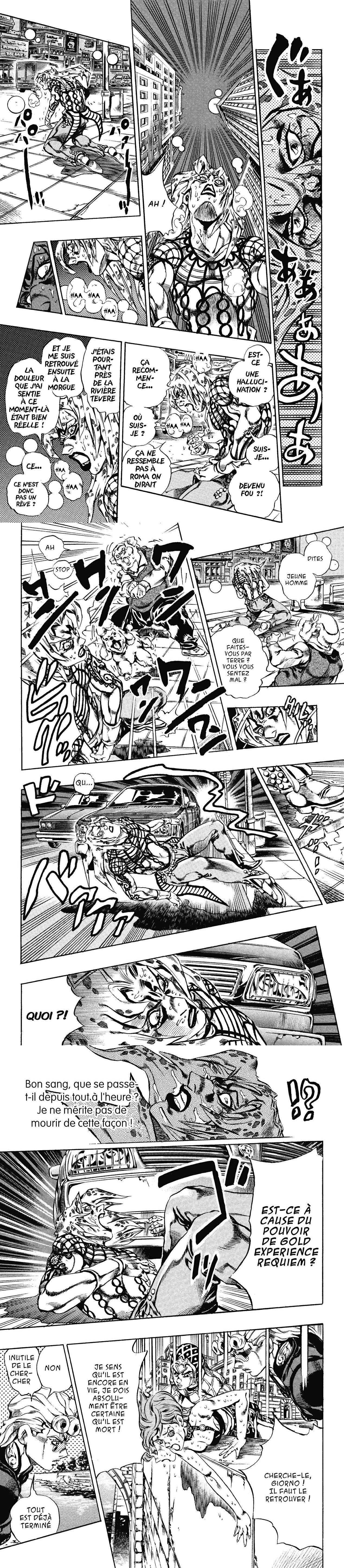 Read JoJo's Bizarre Adventure FR Manga Online