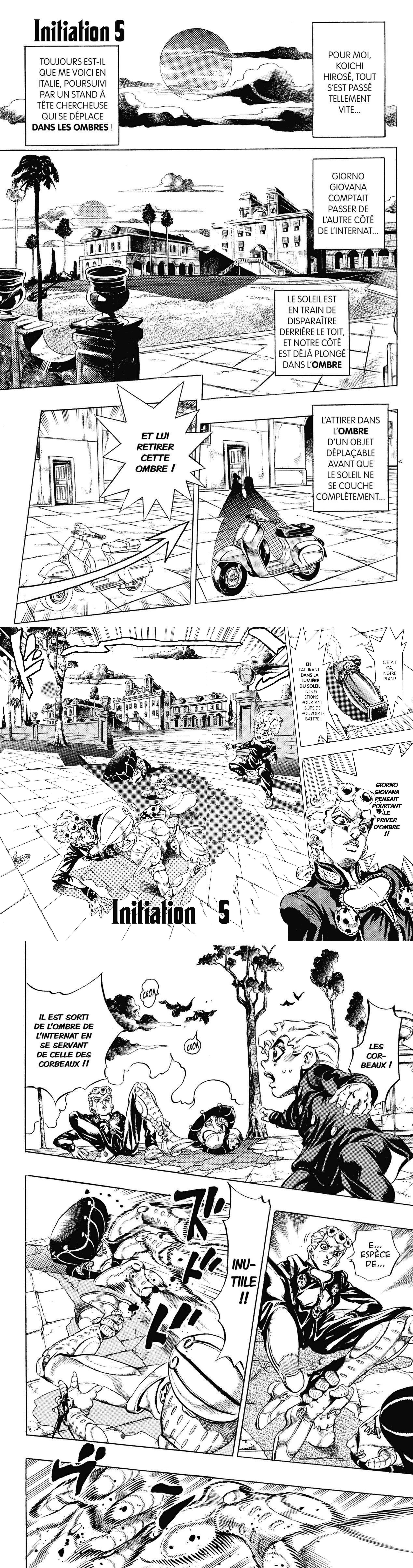 Read JoJo's Bizarre Adventure FR Manga Online