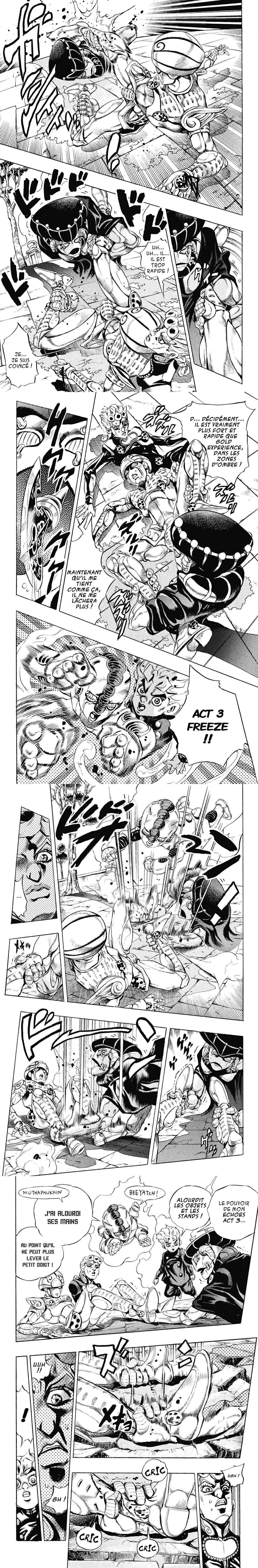 Read JoJo's Bizarre Adventure FR Manga Online