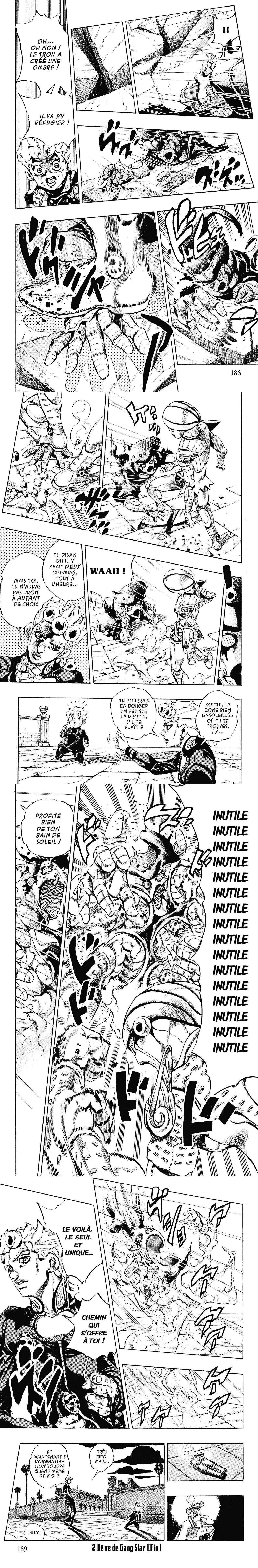 Read JoJo's Bizarre Adventure FR Manga Online