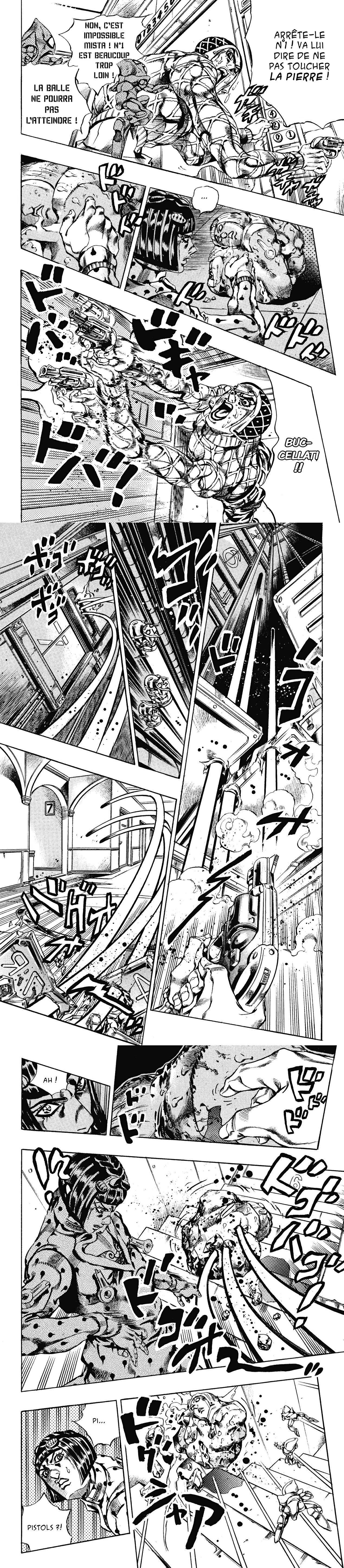 Read JoJo's Bizarre Adventure FR Manga Online