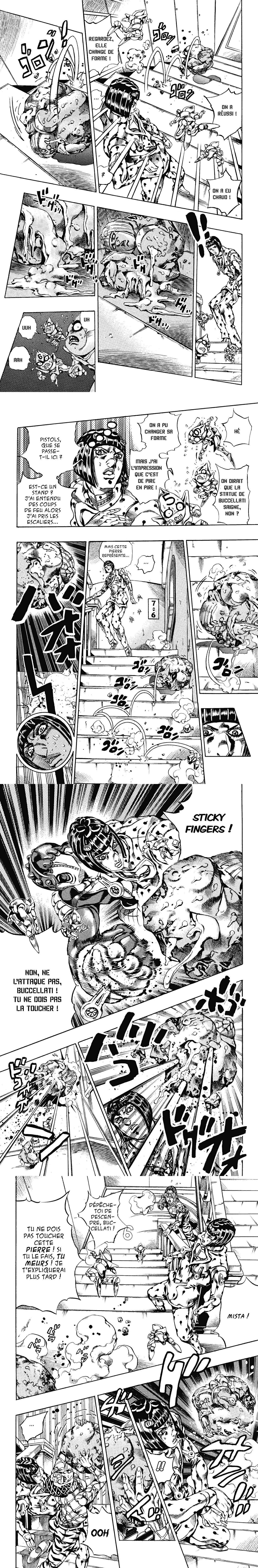 Read JoJo's Bizarre Adventure FR Manga Online