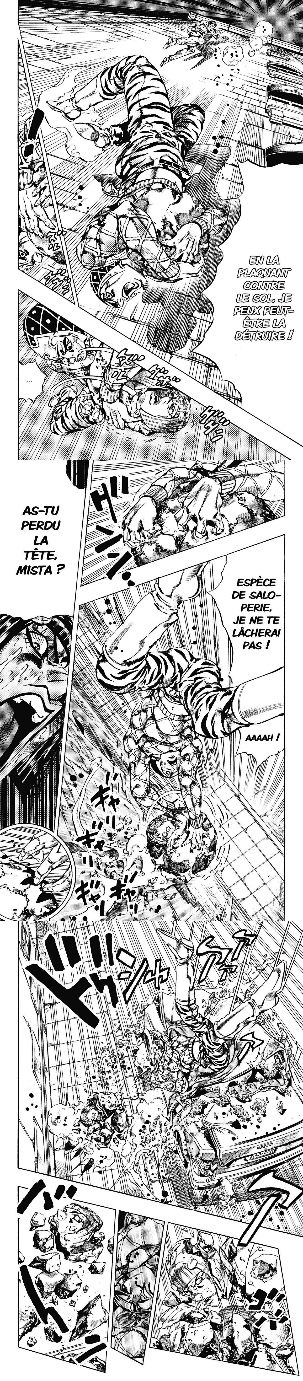 Read JoJo's Bizarre Adventure FR Manga Online