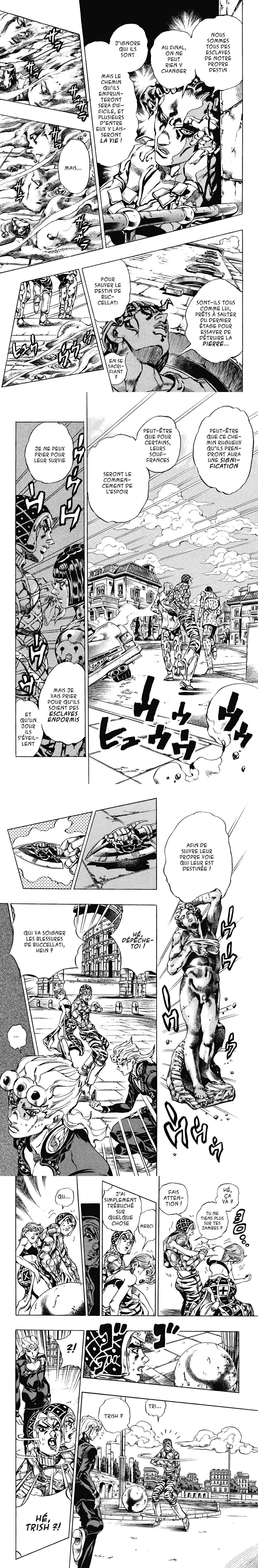 Read JoJo's Bizarre Adventure FR Manga Online