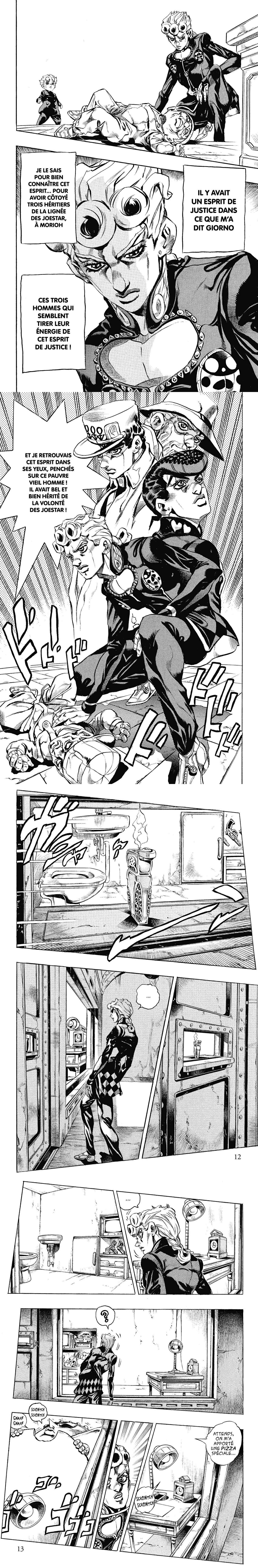 Read JoJo's Bizarre Adventure FR Manga Online