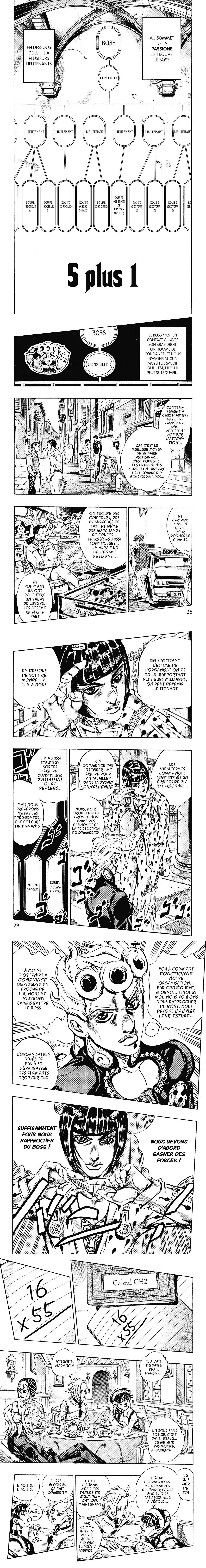 Read JoJo's Bizarre Adventure FR Manga Online