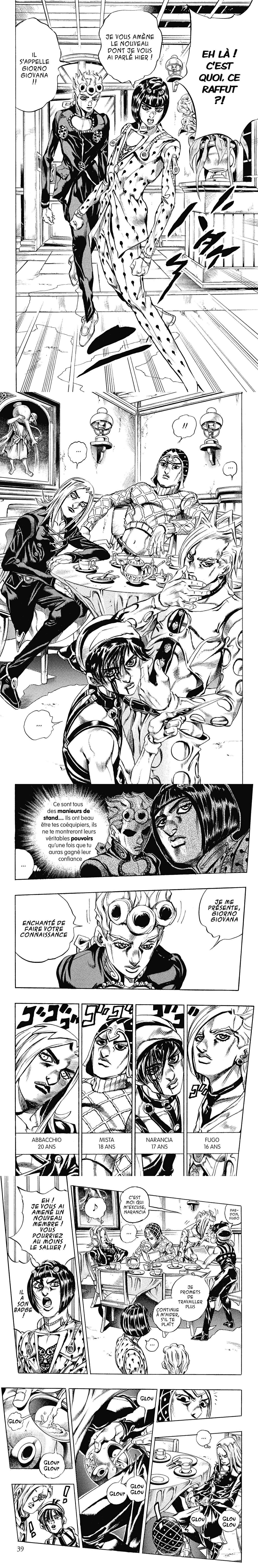 Read JoJo's Bizarre Adventure FR Manga Online