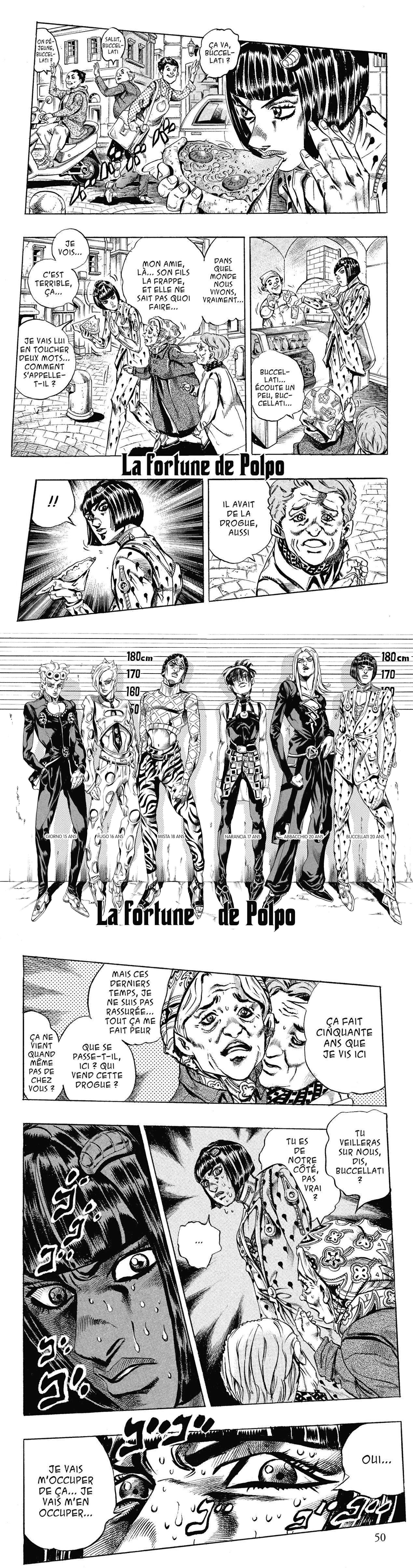 Read JoJo's Bizarre Adventure FR Manga Online
