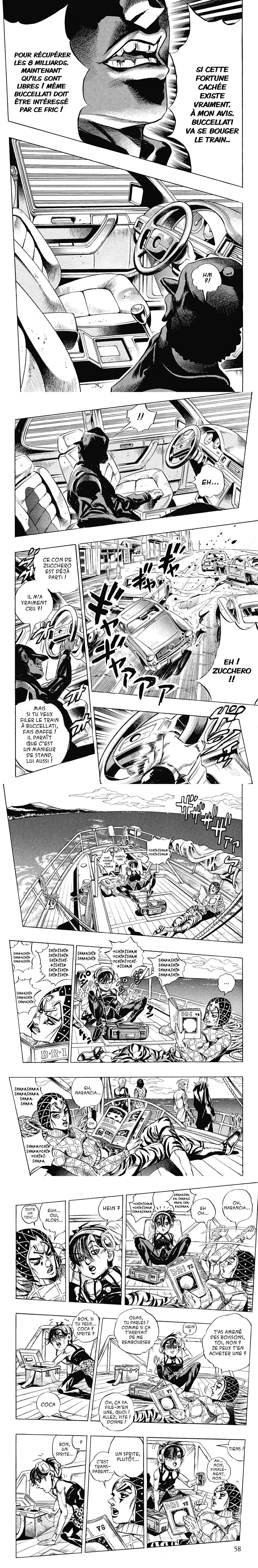 Read JoJo's Bizarre Adventure FR Manga Online