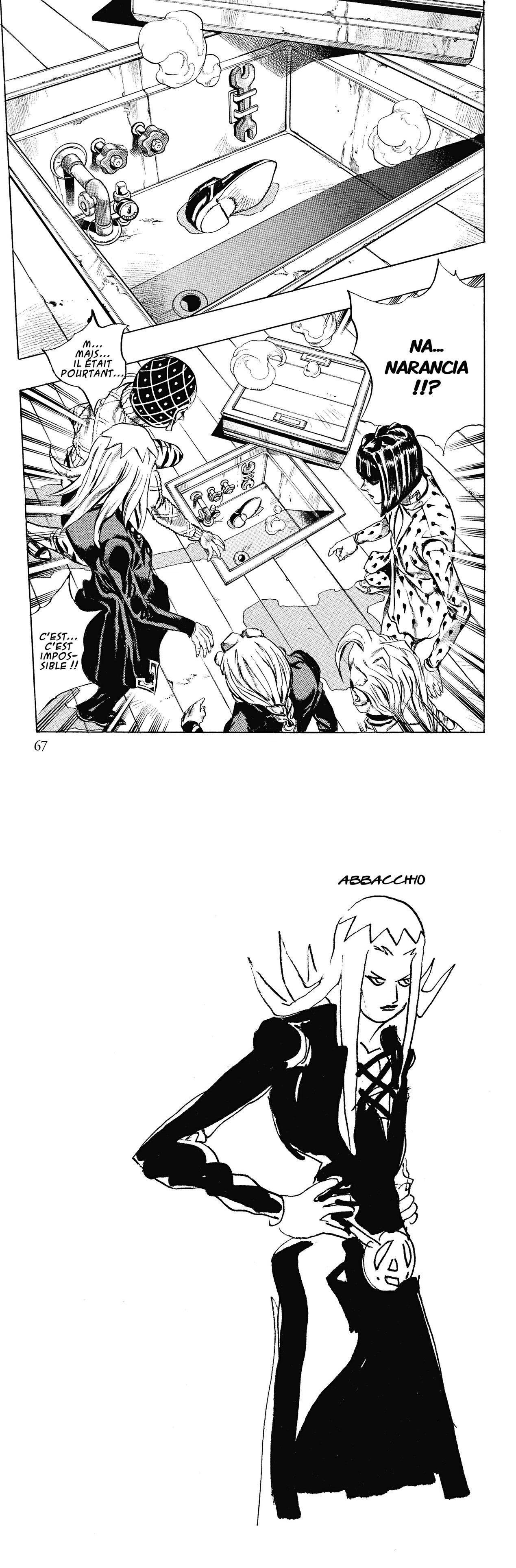 Read JoJo's Bizarre Adventure FR Manga Online
