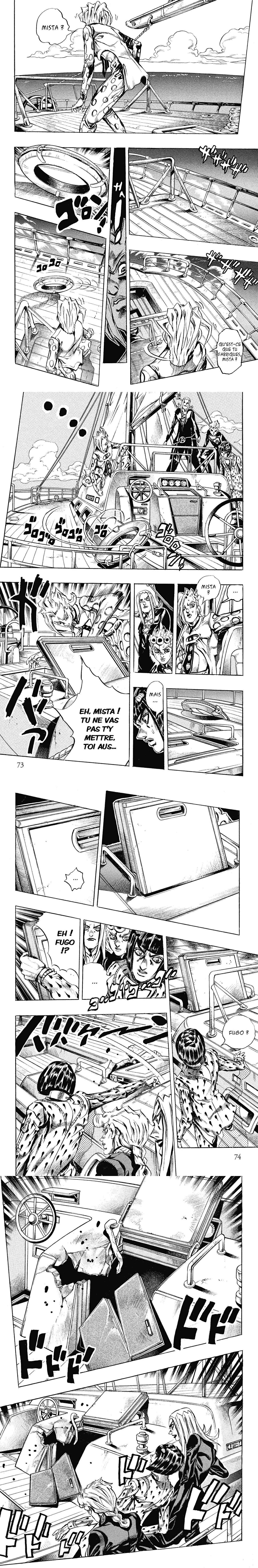 Read JoJo's Bizarre Adventure FR Manga Online