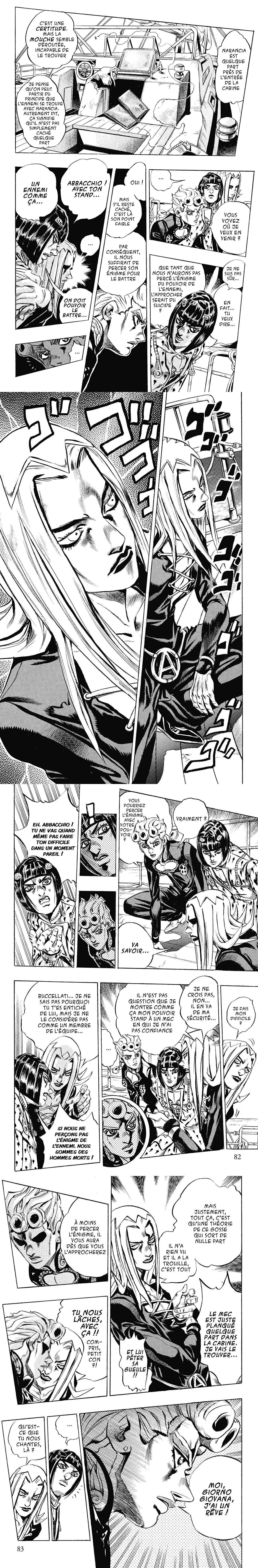 Read JoJo's Bizarre Adventure FR Manga Online