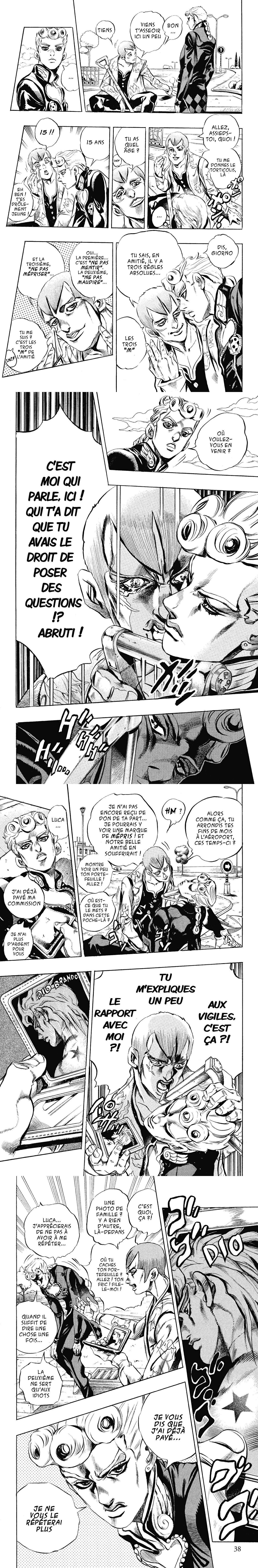 Read JoJo's Bizarre Adventure FR Manga Online