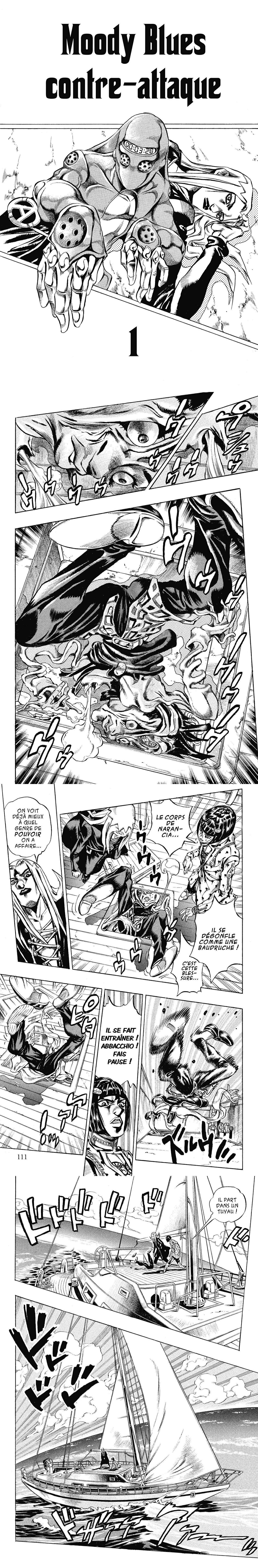 Read JoJo's Bizarre Adventure FR Manga Online