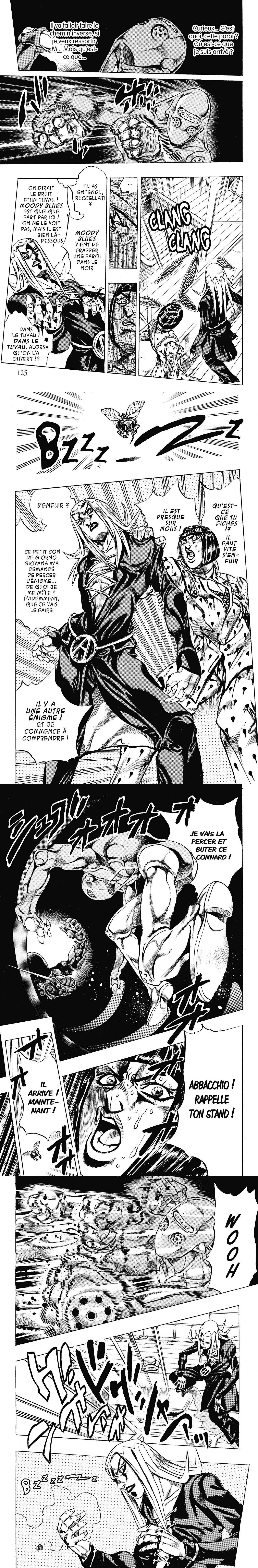 Read JoJo's Bizarre Adventure FR Manga Online
