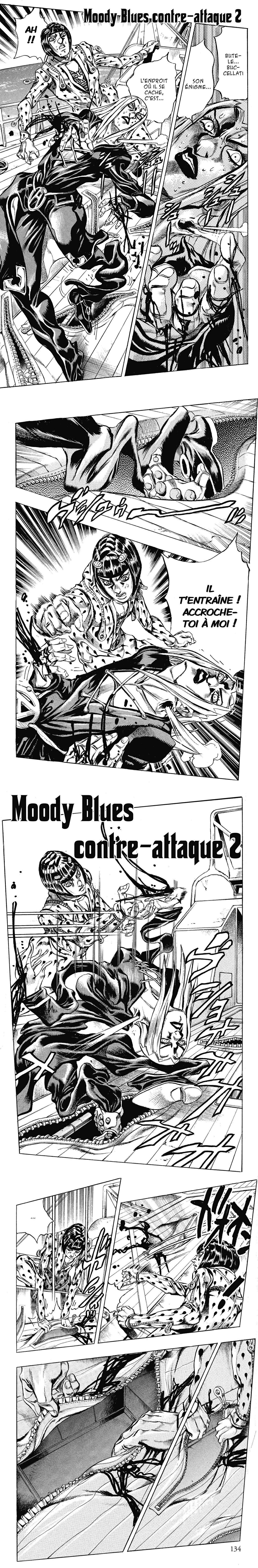 Read JoJo's Bizarre Adventure FR Manga Online