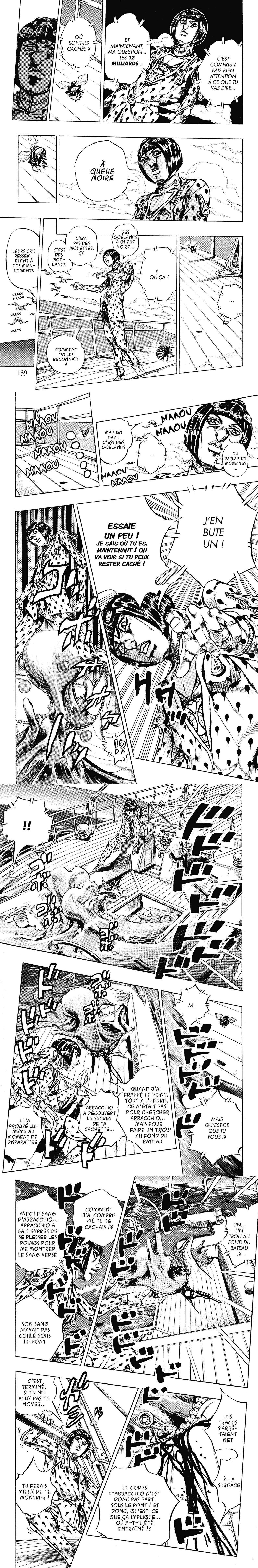 Read JoJo's Bizarre Adventure FR Manga Online