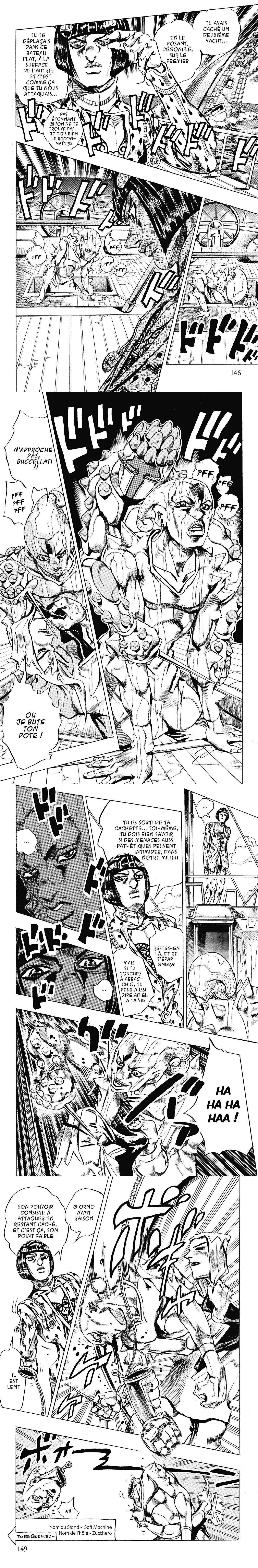 Read JoJo's Bizarre Adventure FR Manga Online