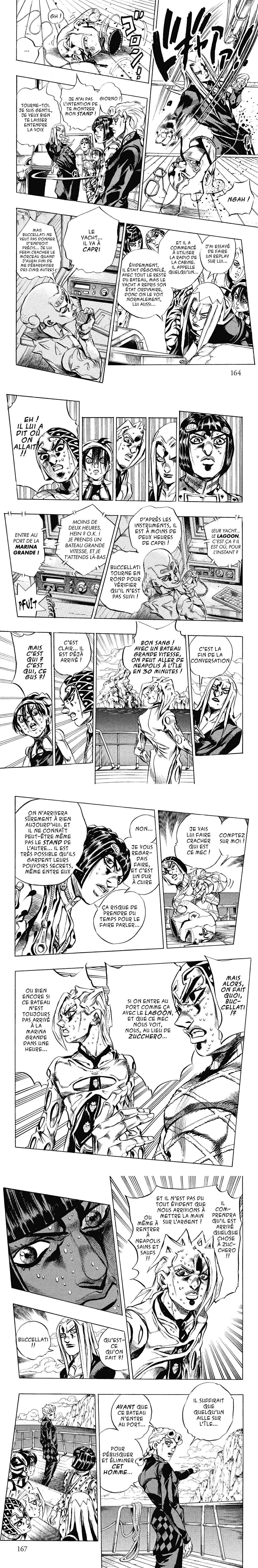Read JoJo's Bizarre Adventure FR Manga Online