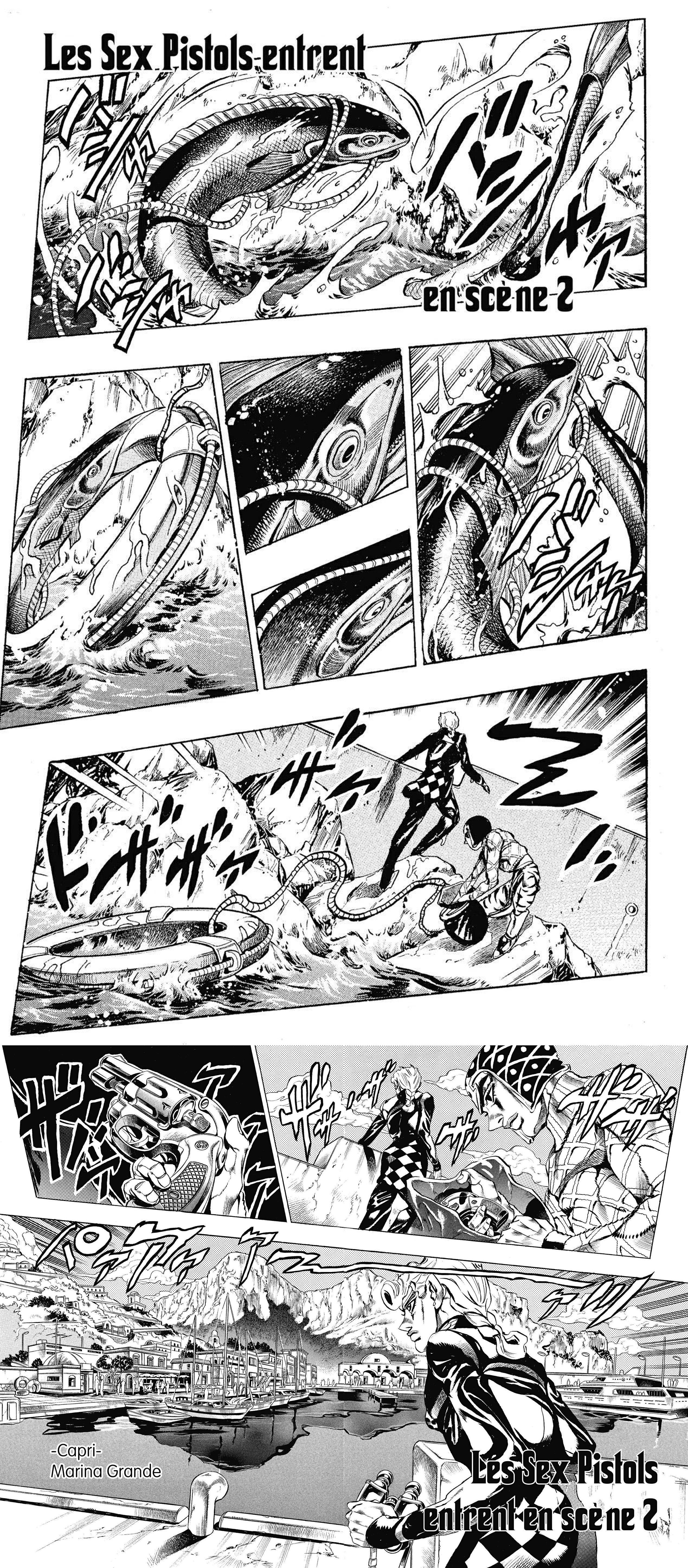 Read JoJo's Bizarre Adventure FR Manga Online