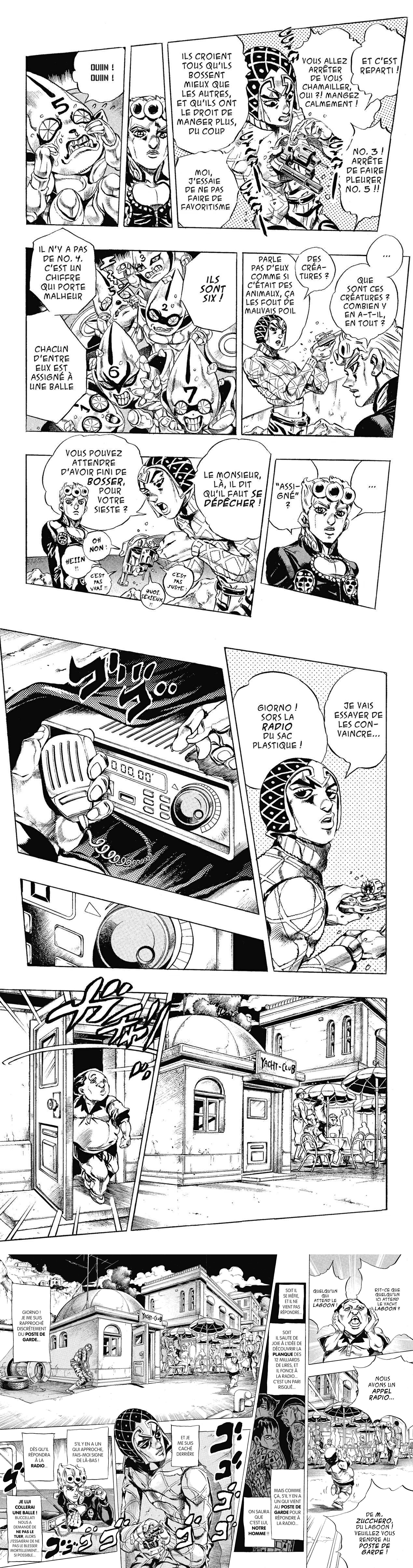 Read JoJo's Bizarre Adventure FR Manga Online